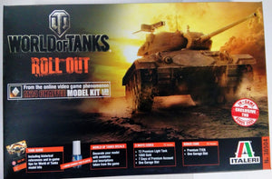 Italeri 36504 World of Tanks-M24 Chaffee – zdjęcie 2