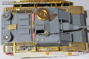 Voyager Model PE351242 WWII German StuG.III Ausf.G Late Production Basic For BORDER BT-020 1/35 – zdjęcie 4