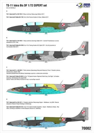 Arma Hobby 70002 TS-11 Iskra bis DF - Expert 1/72 – zdjęcie 2