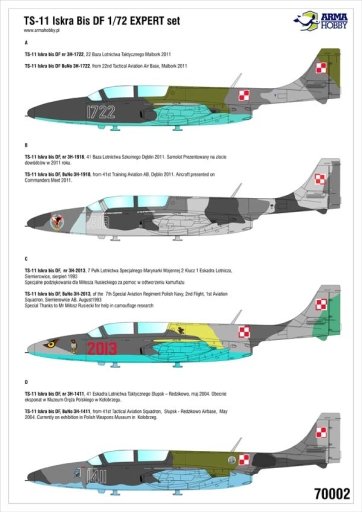 Arma Hobby 70002 TS-11 Iskra bis DF - Expert 1/72 – zdjęcie 2