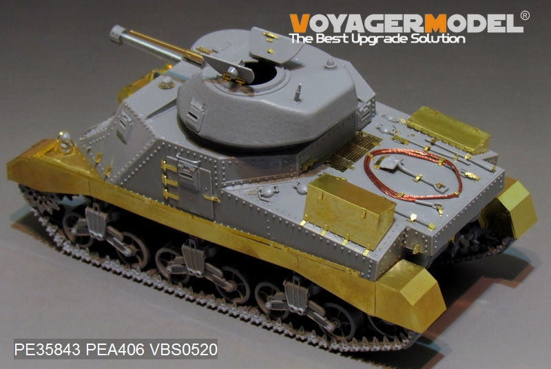 Voyager Model PE35843 WWII British Grant Medium Tank basic For TAKOM 2086 1/35 – zdjęcie 9