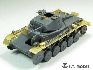 E.T. Model E35-185 WWII German Pz.Kpfw.II Ausf.A/B/C Basic (For TAMIYA 35292) 1/35 – zdjęcie 2