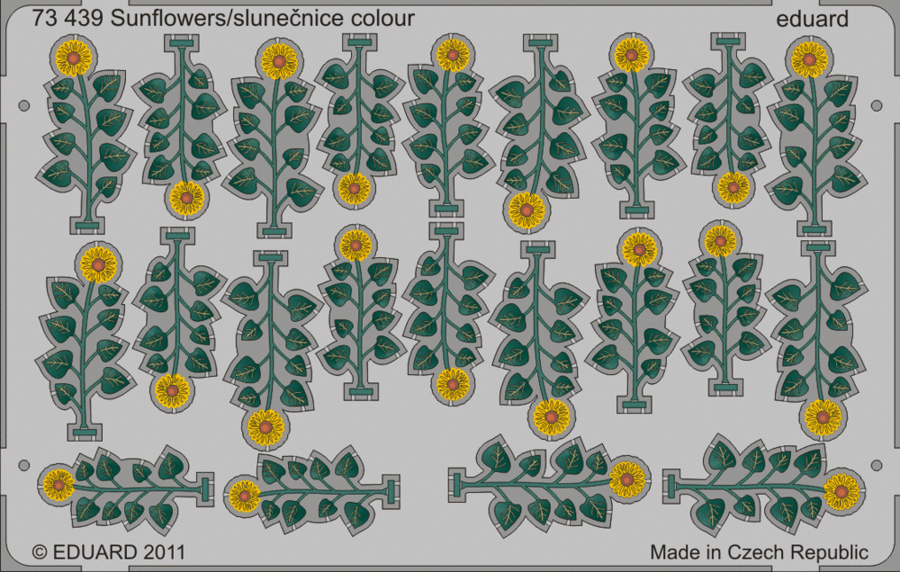 Eduard 73439 Sunflowers colour 1/72