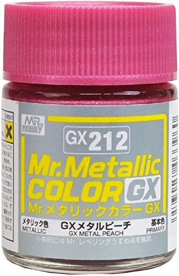Mr.Color GX212 Metal Peach 18ml