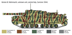 Italeri 6751 Semovente M43 da 105/25 Bassotto 1/35 – zdjęcie 11