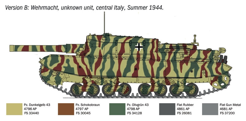Italeri 6751 Semovente M43 da 105/25 Bassotto 1/35 – zdjęcie 11