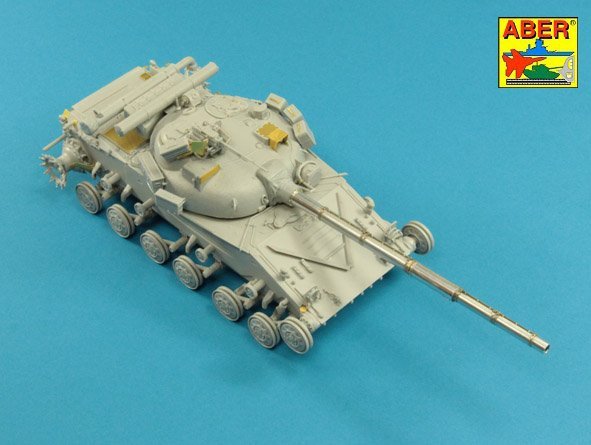 Aber 35L-148 125mm 2A46M Barrel for Russian Tank T-72M1 &amp;amp;amp;amp;amp;amp;amp;amp;amp; T-64A/B 1/35 – image 12