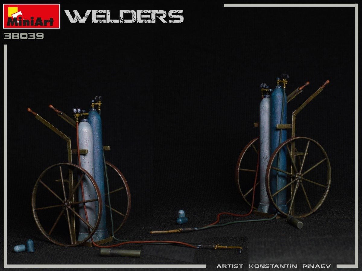MiniArt 38039 WELDERS 1/35 – zdjęcie 3