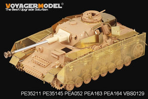 Voyager Model PEA164 WWII German Panzer.IV Ausf.J &amp;quot;Thoma shields&amp;quot; wire mesh schürzen (For All) 1/35 – zdjęcie 6