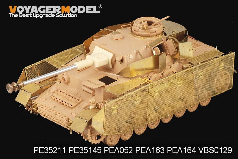 Voyager Model PEA164 WWII German Panzer.IV Ausf.J &amp;quot;Thoma shields&amp;quot; wire mesh schürzen (For All) 1/35 – zdjęcie 6