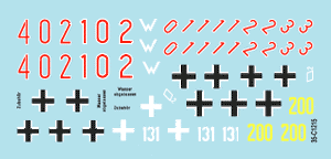 Star Decals 35-C1215 German tanks in Norway &amp;amp; Finland # III 1/35 – zdjęcie 2