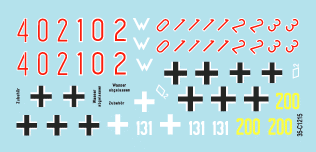Star Decals 35-C1215 German tanks in Norway &amp;amp; Finland # III 1/35 – zdjęcie 2
