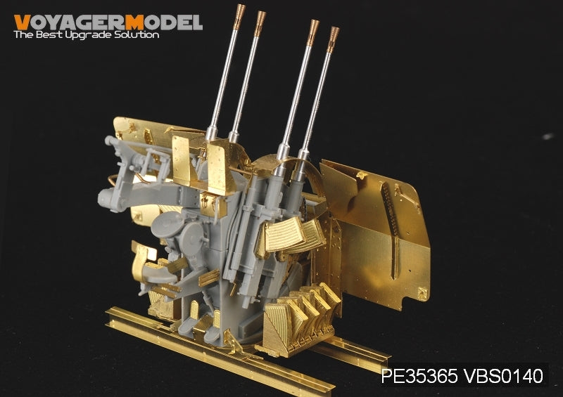 Voyager Model PE35365 WWII German Flak Panther Ausf D /w Flak 38 For DRAGON 6626 1/35 – image 6