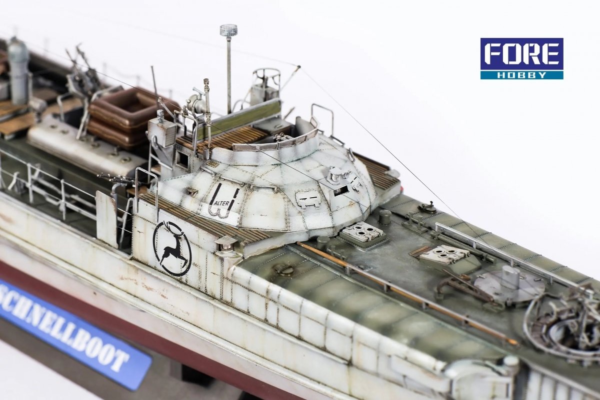Fore Hobby 1003 Schnellboot S-38B 1/72 – immagine 3