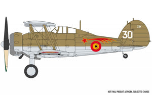 Airfix 02052A Gloster Gladiator Mk.I/Mk.II 1/72 – image 2