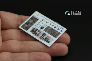 Quinta Studio QD35049 UH-1C 3D-Printed &amp;amp; coloured Interior on decal paper ( Academy ) 1/35 – zdjęcie 12