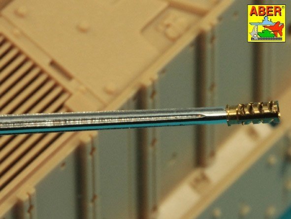 Aber 35L-292 Barrel Set: 25mm M242 Bushmaster Late Fluted and 7.62mm M240 for M2A3 Bradley or LAV 25 1/35 – image 7