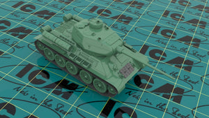 ICM 35367 Т-34-85, WWII Soviet Medium Tank 1/35 – zdjęcie 4