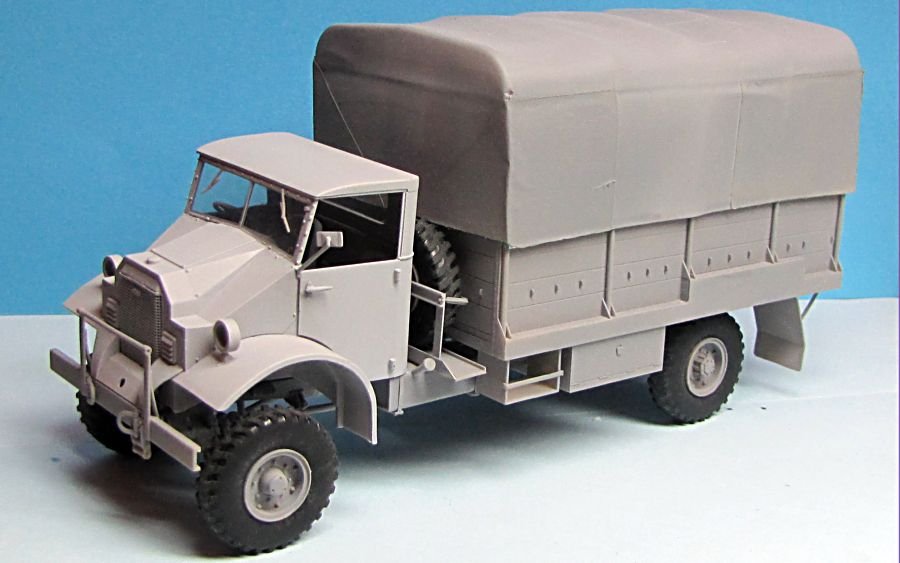 Mirror Models 35162 CMP CHEVROLET C60L GS WINCH 1/35 – immagine 2
