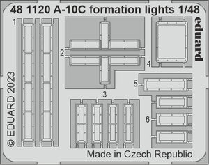 Eduard 481120 A-10C formation lights ACADEMY 1/48