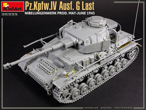 MiniArt 35333 Pz.Kpfw.IV Ausf. G Last/Ausf. H Early. NIBELUNGENWERK PROD. MAY-JUNE 1943. 2 IN 1 INTERIOR KIT 1/35 – zdjęcie 2