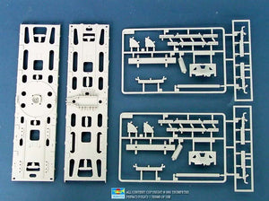 Trumpeter 00207 German 280mm K5(E)leopold 1/35 – zdjęcie 4