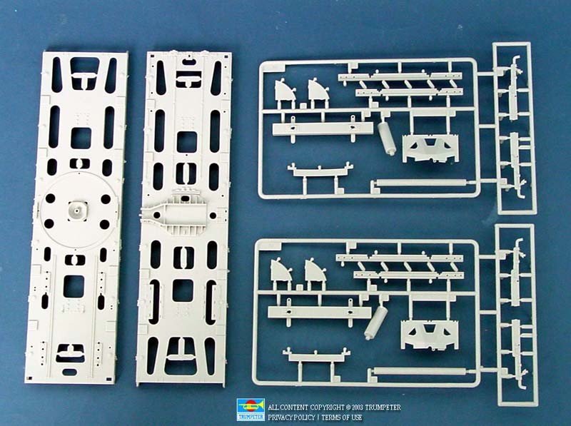 Trumpeter 00207 German 280mm K5(E)leopold 1/35 – zdjęcie 4