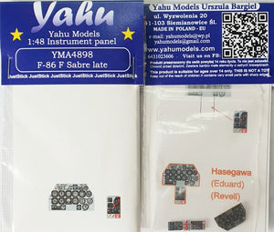 Yahu YMA4898 F-86 F Sabre Late 1/48