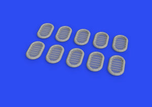 Eduard 653014 Carley float for 40 people – Type 2 PRINT 1/350 – zdjęcie 3