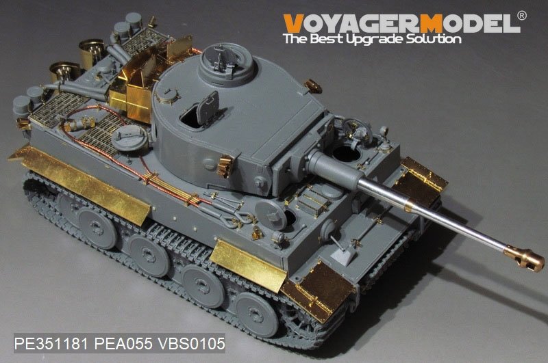 Voyager Model PE351181 WWII German Tiger I Early Production(For Border BT-010) 1/35 – image 12