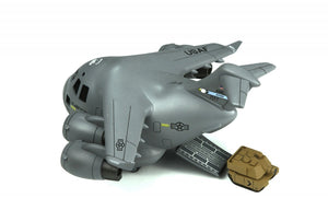 Meng Model mPLANE-007 Boeing C-17 Globmaster III Transporter – image 3