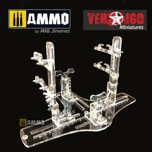 Vertigo VMP008 Biplane plastic jig stand &amp;amp; transport EVO BI 3224
