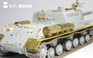 E.T. Model E35-018 WWII Soviet JSU-152/JSU-122 Basic (For DRAGON Kit) 1/35 – imagen 5
