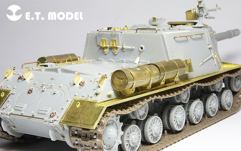 E.T. Model E35-018 WWII Soviet JSU-152/JSU-122 Basic (For DRAGON Kit) 1/35 – imagen 5