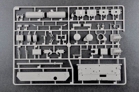 Trumpeter 00920 German Pzkpfw IV Ausf.H Medium Tank 1/16 – zdjęcie 11
