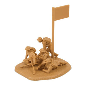 Zvezda 6167 British Machinegun With Crew 1939-1942 1/72 – zdjęcie 3