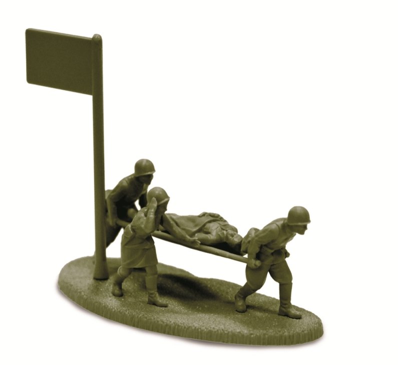 Zvezda 6152 Soviet Medical Personnel 1/72 – zdjęcie 2