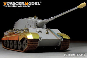 Voyager Model PE35959 WWII German King Tiger (Hensehel Turret) For HOBBYBOSS 84531 1/35 – image 2