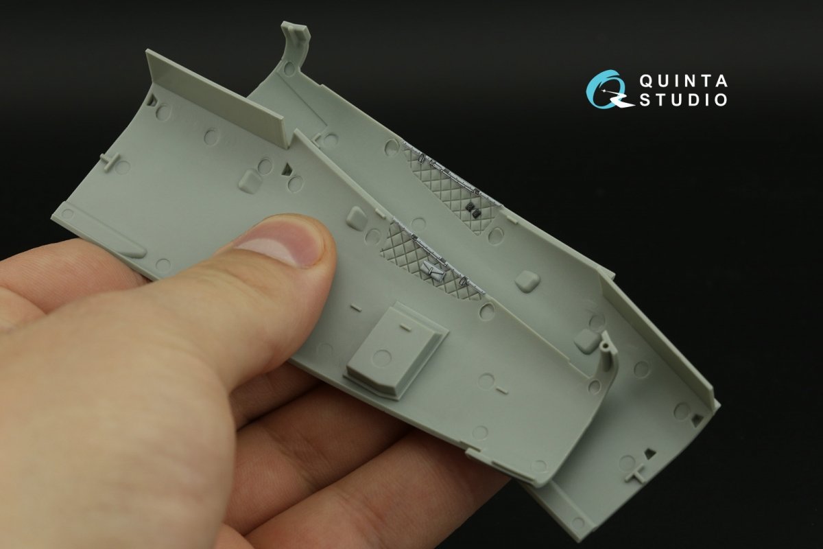 Quinta Studio QDS-48323 A-10C 3D-Printed &amp;amp; coloured Interior on decal paper (Academy) (Small version) 1/48 – zdjęcie 10