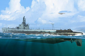 Hobby Boss 83524 US Navy Submarine &amp;quot;Little Shark&amp;quot; SS-212 1944 1/350