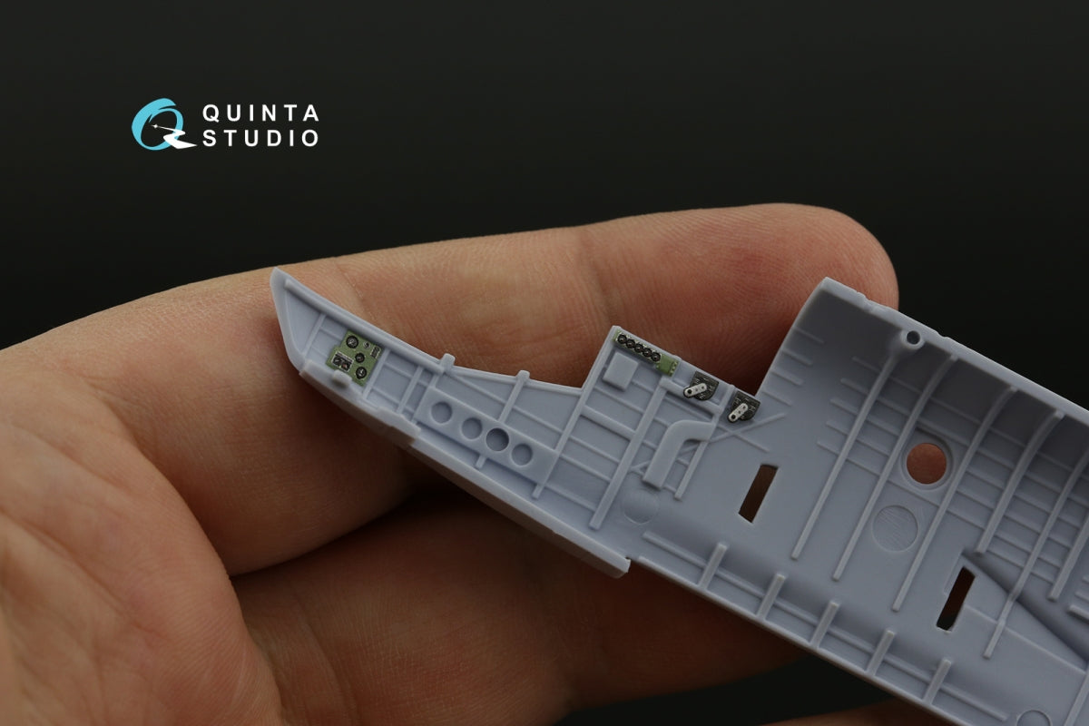 Quinta Studio QD72138 Bristol Beaufort Mk.I 3D-Printed coloured Interior on decal paper (Airfix) 1/72 – zdjęcie 4