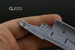 Quinta Studio QD72138 Bristol Beaufort Mk.I 3D-Printed coloured Interior on decal paper (Airfix) 1/72 – zdjęcie 4