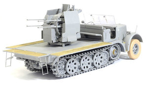 Dragon 6525 Sd.Kfz.7/1 2cm Flakvierling 38 auf Selbstfahrlafette 1/35 – zdjęcie 5