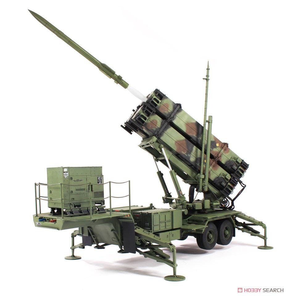 AFV Club 35S93 M901 Launching Station and MIM-104F PATRIOT PAC-3 ROC 1/35 – image 3