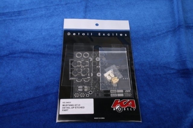 KA Models KE-24031 Ford Mustang GT-H Photo-Etched Parts 1/24 – image 2