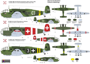 Kovozavody Prostejov KPM0331 Siebel Si 204D 1/72 – Bild 2