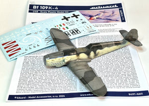 Eduard 84197 Bf 109K-4 1/48 – zdjęcie 4
