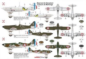 Kovozavody Prostejov KPM0179 DEWOITINE D.510 1/72 – zdjęcie 2