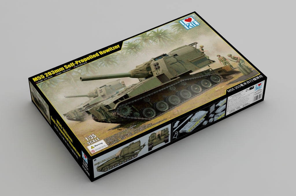 I Love Kit 63548 M55 203mm Self-Propelled Howitzer 1/35 – zdjęcie 2