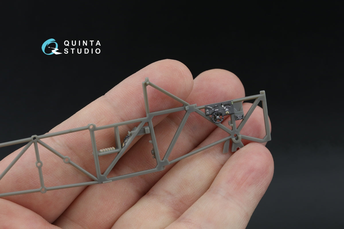 Quinta Studio QD+48583 Westland Lysander Mk.III 3D-Printed &amp;amp; coloured Interior on decal paper (Airfix) (with 3D-printed resin parts) 1/48 – zdjęcie 14